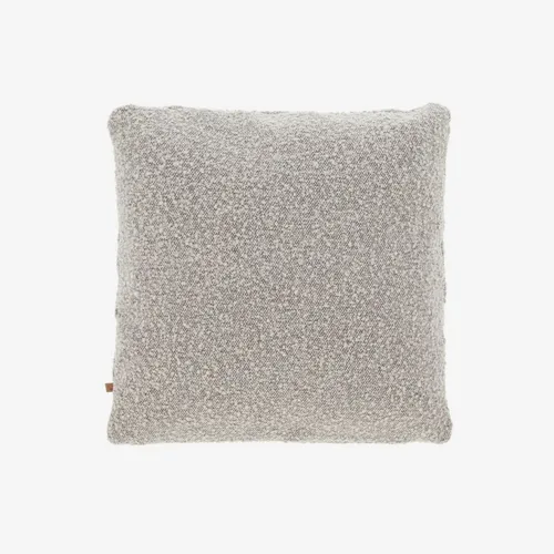 Almohadón Vicki borrego - gris 45 x 45 cm en Gris - Textiles, Uruguay | Kavehome