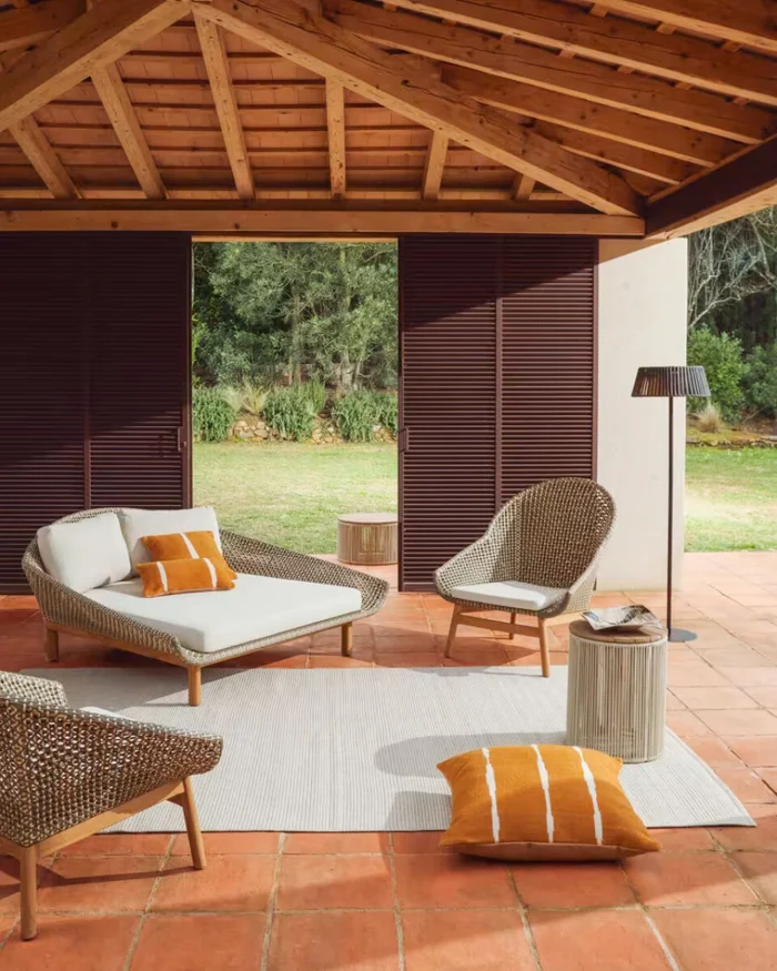 Alfombra Turiane de fibras sintéticas crudo 200 x 300 cm en Beige - Muebles para el exterior, Uruguay | Kavehome, vista 2