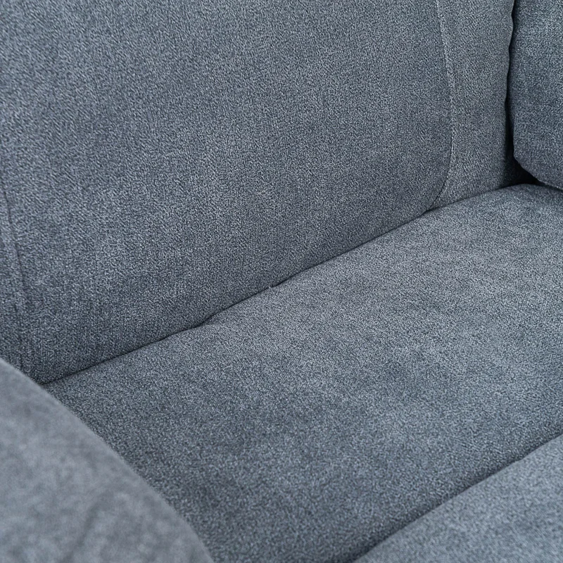 Sofá Reclinable Multifunción 1 Cuerpo Tela Gris Atika en Gris - Sillones y sofás, Uruguay | Divino, vista 7