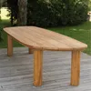 MESA JASSE TEKA NATURAL EXTERIOR en Madera natural - Mesas de comedor, Uruguay | Masinfinito Casa, vista 4 de 5