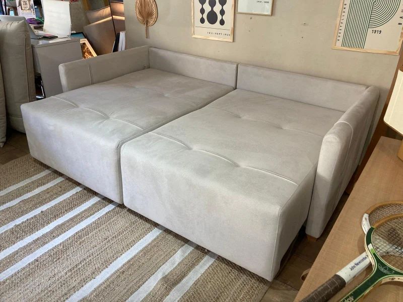 Sofá Cama Gramado 220cm – Beige Easy Clean en Beige - Sillones y sofás, Uruguay | Berna Home, vista 10