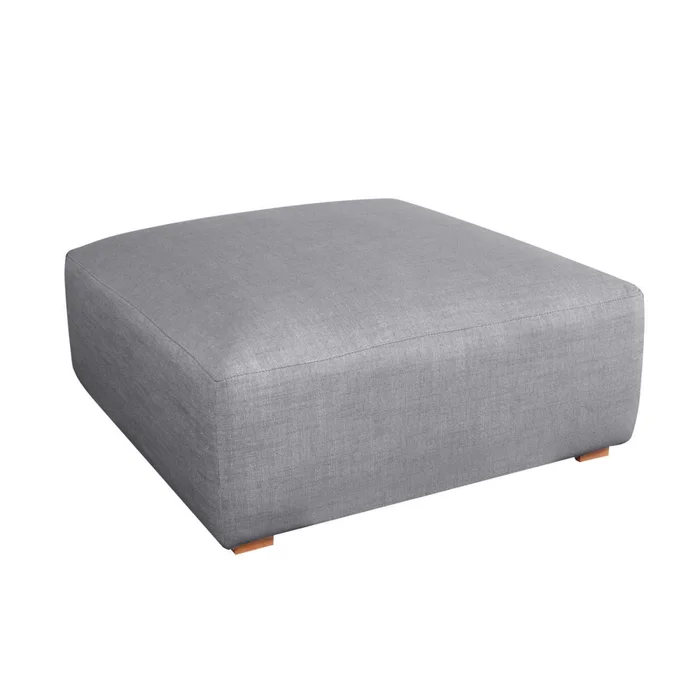 Sofá Modulable Tela Gris Chill en Gris - Sillones y sofás, Uruguay | Divino, vista 2