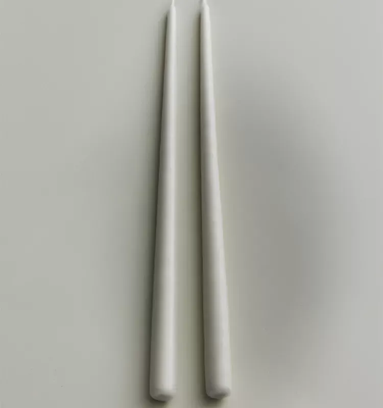 VELA DECORATIVA LARGA (PACK DE 2) - Velas y Portavelas, Uruguay | Zara Home