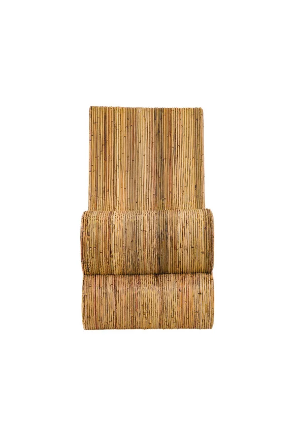 POLTRONA ISLA RATTAN 50X67X85H en Madera natural - Butacas, banquetas y puffs, Uruguay | Vinibel, vista 2