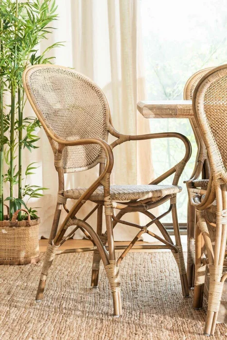 SITIAL ROSSINI - SIKA DESIGN - MIEL en Marrón - Sillas, Uruguay | La Iberica