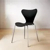 SILLA JACOBSEN - COLOR NEGRA en Negro - Sillas, Uruguay | Champagne Home, vista 4 de 4