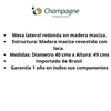MESA LATERAL - MADERA LACA BLANCA en Blanco - Mesas de living, Uruguay | Champagne Home, vista 4 de 5