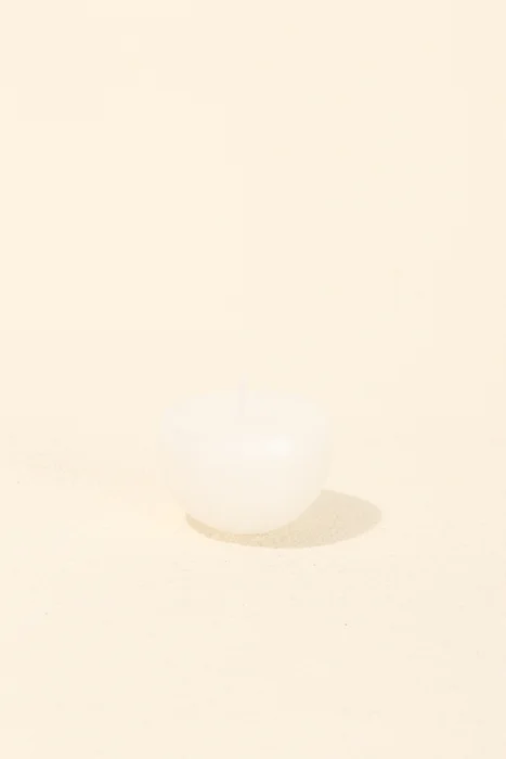Vela Flotante, 3un. - Blanco en Blanco - Velas y Portavelas, Uruguay | Indian, vista 2