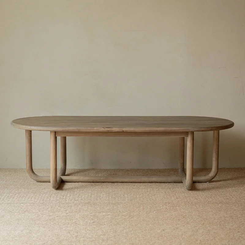 Mesa Archie en Madera natural - Mesas de living, Uruguay | De Arcos, vista 4