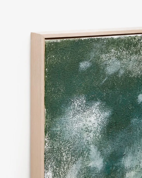 Cuadro abstracto Selnar - verde 202 x 122 cm en Verde - Decoración de pared, Uruguay | Kavehome, vista 2