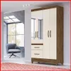 Placard 4 puertas – Madri 852.8 - Roperos y placares, Uruguay | Punto Unión, vista 10 de 10