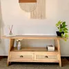 Rack con estante y cajones en esterilla cerrada - Muebles, Uruguay | Decoramuss, vista 1 de 4