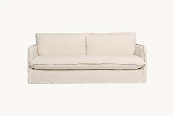 Sofá con funda Polo en Blanco - Sillones y sofás, Uruguay | Pieza Clave, vista 7