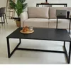 Mesa de Living BLACK Rectangular en Negro - Mesas de living, Uruguay | Finkel, vista 3 de 3