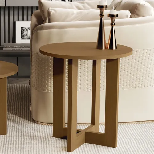 Mesa Esquinera Tucuma 50CM - Mesas de living, Uruguay | Balton
