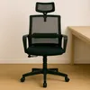 Silla De Escritorio Con Soporte Lumbar Y Apoya Cabeza Negro en Negro - Escritorios y sillas de escritorio, Uruguay | Unilux, vista 3 de 7