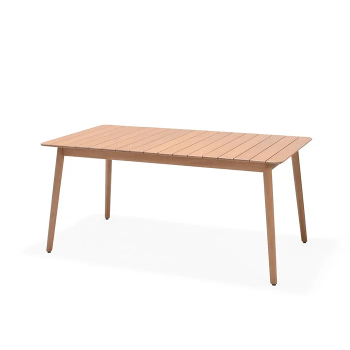 Mesa de Eucaliptus - Nassau en Marrón - Muebles para el exterior, Uruguay | Rústico Hogar