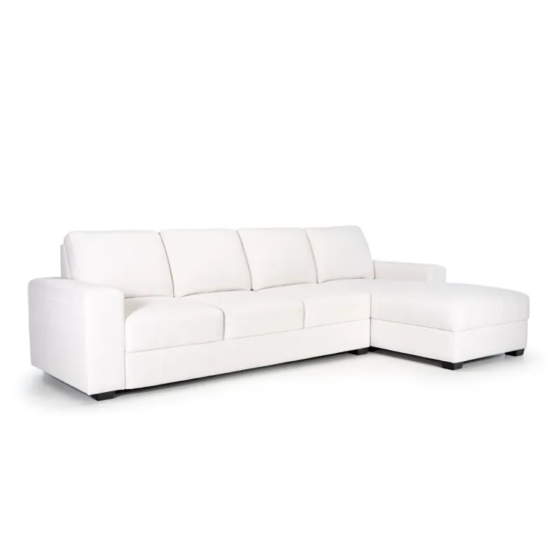 Rinconera Loretto - Tela Aquaclean - 3 + chaise - A fabricar en Patrón - Sillones y sofás, Uruguay | NYR