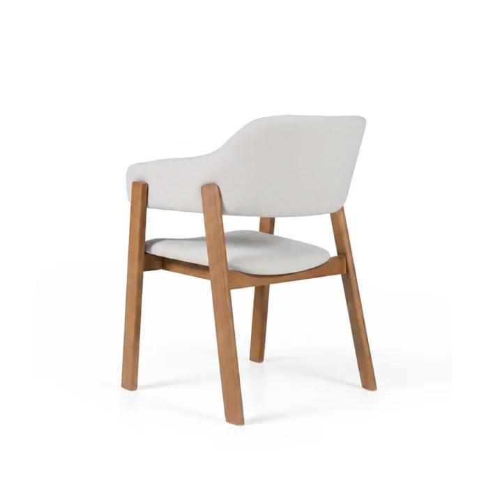 Silla Prime - Tela Microfibra - Ver 03 (Cruda) en Beige - Butacas, banquetas y puffs, Uruguay | Nyr, vista 4