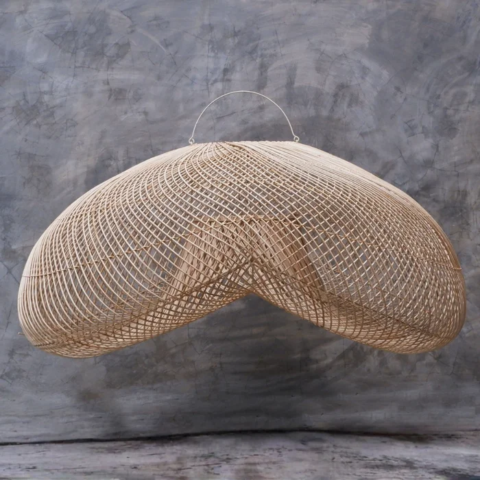 Lámpara de Ratán Mallorca L | Casakos en Madera natural - Lámparas colgantes, Uruguay | Casakos, vista 4