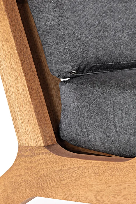 SOFA LOTUS 2 LUGARES ACQUABLOCK NEGRO 144x87x86CM JATOBA en Multicolor - Muebles para el exterior, Uruguay | Vinibel, vista 9