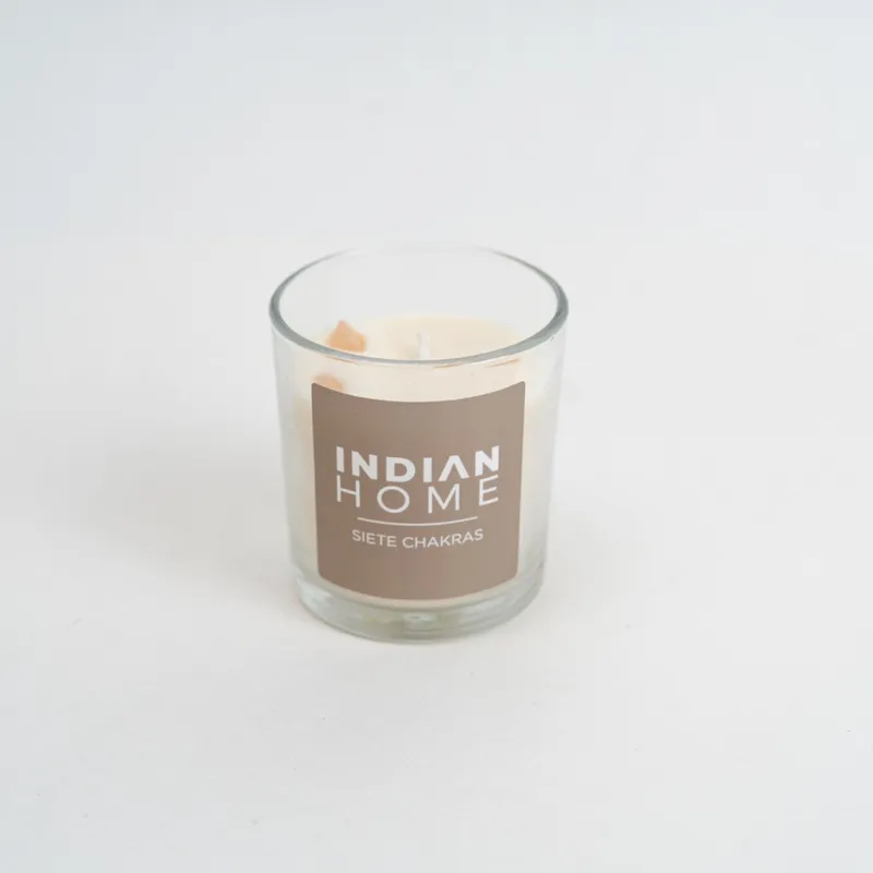Vela Boho - Estampado 4 en Multicolor - Velas y Portavelas, Uruguay | Indian