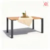 Mesa De Comedor Madera-y-metal Natural-beige Madison en Multicolor - Mesas de comedor, Uruguay | Divino, vista 5 de 5