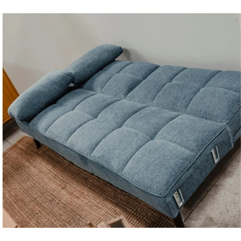 Sofá cama Frida - Gris en Gris - Sillones y sofás, Uruguay | Nario Hogar, vista 3