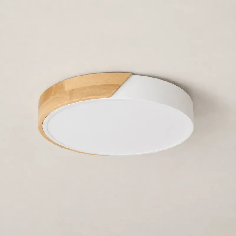 LÁMPARA TECHO BUDAPEST 40 CM en Blanco - Lámparas colgantes, Uruguay | HomeTouch
