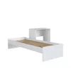 Cama con escritorio y estante con marinera - Dormitorio, Uruguay | RM Muebles y Deco, vista 6 de 7