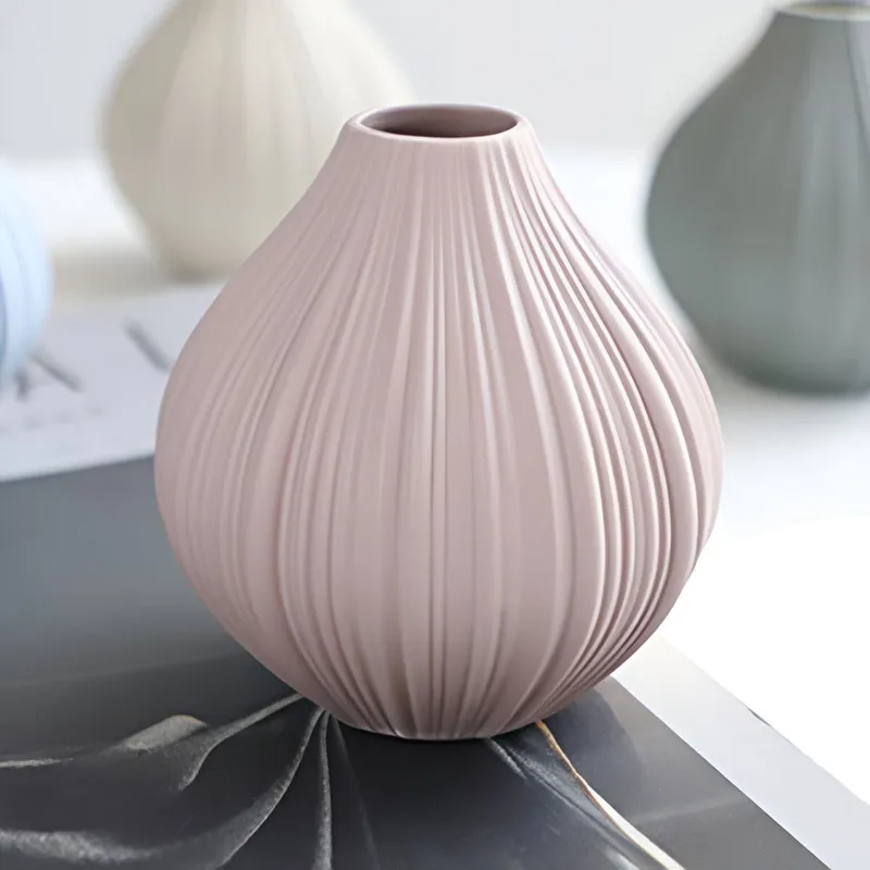 FLORERO PASTEL Rosa en Rosa - Decoración, Uruguay | Viasono