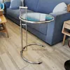 E1027 Inox Side Table | Eileen Gray - Mesas de arrimo, Uruguay | Mad for Modern, vista 1 de 2