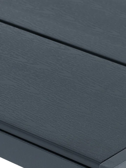 Mesa de jardín MADERUP A90xL90 negro en Negro - Muebles para el exterior, Uruguay | JYSK, vista 3