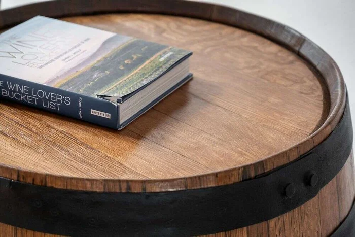 MUEBLE BAR - BARRIL DE ROBLE ANTIGUO en Madera natural - Bibliotecas, Uruguay | La Iberica, vista 5