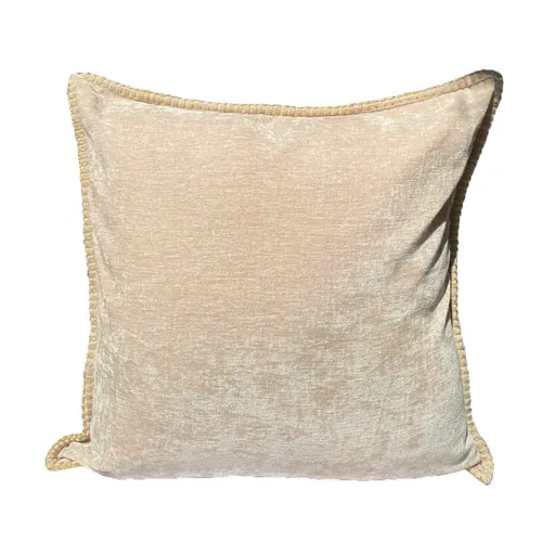 Almohadón Beige Big - Textiles, Uruguay | Tutto Deco