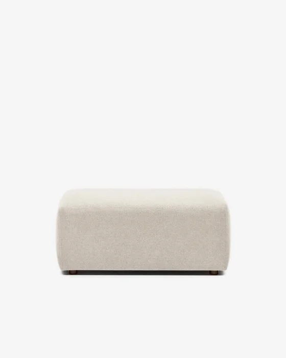 Puf terminal Neom - beige 75 x 89 cm en Beige - Butacas, banquetas y puffs, Uruguay | Kavehome, vista 5