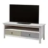 Rack 2 cajones Linea Flora - Blanco en Blanco - Muebles para TV, Uruguay | Nario Hogar, vista 3 de 3