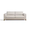 Sillón 3 Cuerpos Tela-premium Blanco Luxor Premium Easy Clean Hueso en Beige - Sillones y sofás, Uruguay | Divino, vista 2 de 4