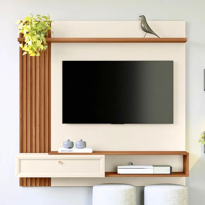 Panel Para TV Alvorada - Línea Haus - Muebles para TV, Uruguay | Ecowood, vista 5