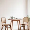 MESA COMEDOR NORDICA - OLMO NATURAL - 0.90 MTS en Madera natural - Mesas de comedor, Uruguay | La Iberica, vista 5 de 6