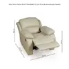 Sillon Reclinable 1 cuerpo en Beige - Sillones y sofás, Uruguay | La Cueva Muebles, vista 8 de 8