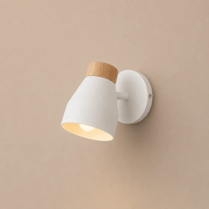APLIQUE PARED ARHUS en Blanco - Iluminación, Uruguay | HomeTouch, vista 2