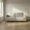 Sofá Barcelo - Tela Microfibra - 2 cuerpos - Kruger 02-152 (Beige) en Beige - Sillones y sofás, Uruguay | NYR, vista 2 de 6
