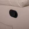 Sillon reclinable 1 cuerpo - Beige en Beige - Sillones y sofás, Uruguay | La Cueva Muebles, vista 16 de 18