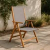 Silla Reclinable Madera Gris Playacar en Gris - Muebles para el exterior, Uruguay | Divino, vista 1 de 5