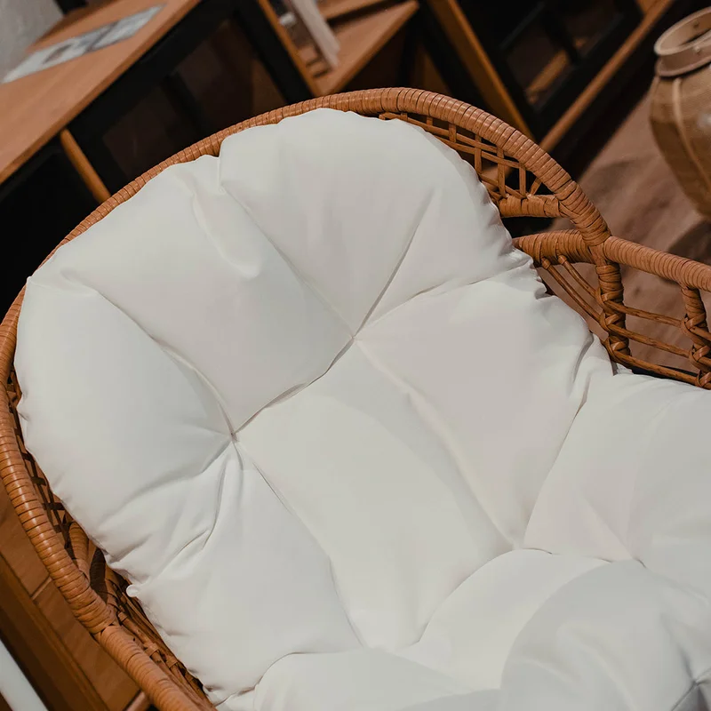 Juego Muebles De Jardin Miami - Blanco en Blanco - Muebles para el exterior, Uruguay | Ecowood, vista 4