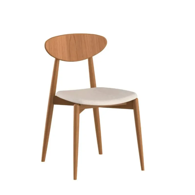 Silla Agata tela easy clean en 2077 - Sillas, Uruguay | Arquetipo