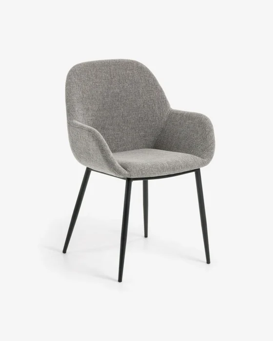 Silla Konna gris claro en Gris - Sillas, Uruguay | Kavehome