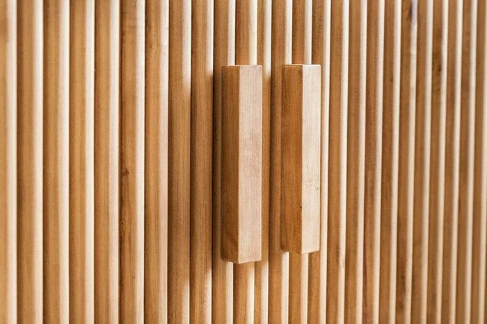 MUEBLE BAR / APARADOR NIU - ALAMO en Madera natural - Bibliotecas, Uruguay | La Iberica, vista 7