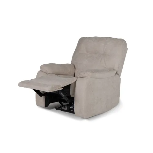 Butaca Boreal (Reclinable eléctrica) - Tela Microfibra - XHR-3 (Beige) en Beige - Butacas, banquetas y puffs, Uruguay | NYR